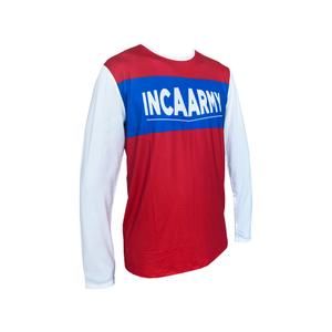 ia-army-003-ls-red-maillot-manches-longues-inca-army-retro-army-rouge