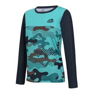 ia-sacha-femme-maillot-manches-longues-femme-inca-army-sachamama-rider-bleu-noir