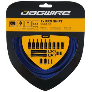 ja8105-blu-kit-cable-de-derailleur-jagwire-2x-pro-bleu-tu