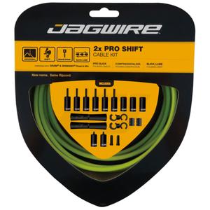 ja8105-grn-kit-cable-de-derailleur-jagwire-2x-pro-vert-tu