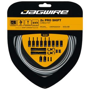 ja8105-gry-kit-cable-de-derailleur-jagwire-2x-pro-argente-tu