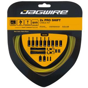 ja8105-yel-kit-cable-de-derailleur-jagwire-2x-pro-jaune-tu