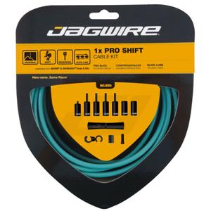 ja8112-cel-kit-cable-de-derailleur-jagwire-1x-pro-bleu-ciel-tu