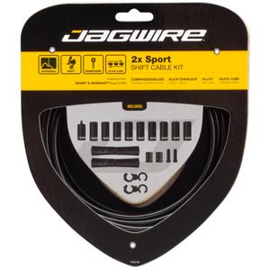 ja8142-blk-kit-cable-de-derailleur-jagwire-2x-sport-noir-tu