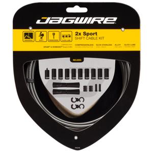 ja8142-sts-kit-cable-de-derailleur-jagwire-2x-sport-argente-tu