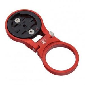 k13-530-red-support-de-compteur-potence-k-edge-mtb-ajustable-garmin-rouge-tu