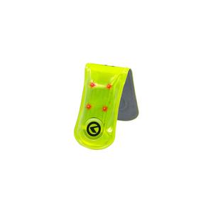 50418-clip-led-reflechissant-kellys-twinkle-pro-3m-scotchlite-jaune-tu
