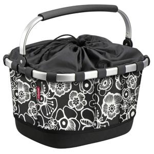 k0305ufs-fleurs-noires-panier-velo-klickfix-carrybag-gt-uniklip-fleurs-noires-24-l