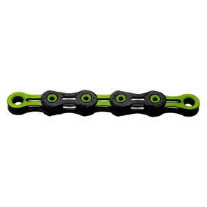 535872-chaine-attache-rapide-kmc-dlc10-noir-vert-10-vitesses