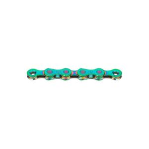 535946-chaine-attache-rapide-kmc-x12-aurora-aurora-vert-12-vitesses