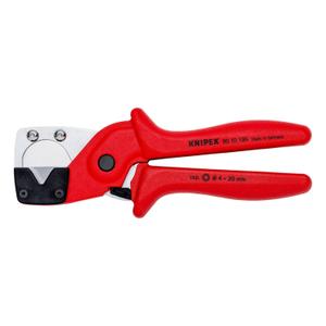 535475-pince-coupe-gaine-durite-hydraulique-knipex-rouge-185-mm