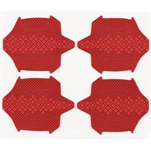li9023-red-poignees-de-levier-lizard-skins-dsp-rouge-tu