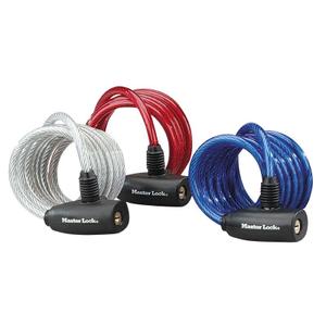 171883-lot-de-3-antivols-cable-velo-spirale-a-cle-livre-avec-2-cles-par-antivol-masterlock-rouge-bleu-transparent-8-mm-x-1-80-m