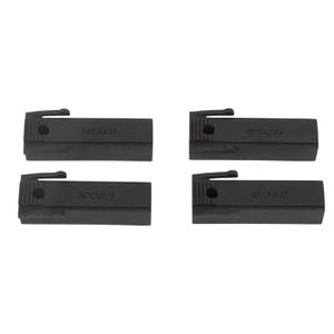 701228-element-rehausseur-pour-panier-college-systeme-fix-et-fix-extraible-mijnenpieper-noir-2-cm