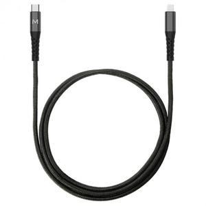 524825-cable-usb-c-mobilis-lightning-iphone-noir-1-m