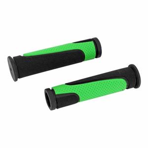 171997-paire-de-poignees-vtt-newton-rubber-noir-vert-125-mm