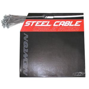 7274-cable-de-frein-en-inox-newton-boite-de-100-noir-1-80-m