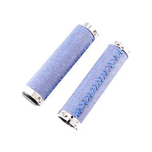 497604-poignees-velo-no-contest-lock-on-violet-130-mm