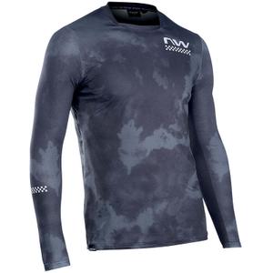 nwb89221038-green-fore-grey-maillot-manches-longues-northwave-bomb-green-fore-grey