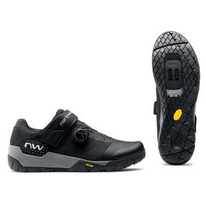 nwe80223013-grey-dark-purple-chaussures-velo-northwave-overland-plus-grey-dark-purple