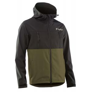 nwe89221083-forest-green-black-veste-impermeable-softshell-northwave-easy-out-forest-green-black