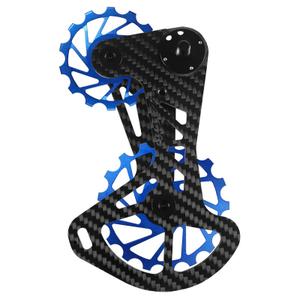 12v-slx-xt-b-chape-de-derailleur-arriere-ceramique-nova-ride-shimano-slx-xt-xtr-bleu-carbone-12-vitesses