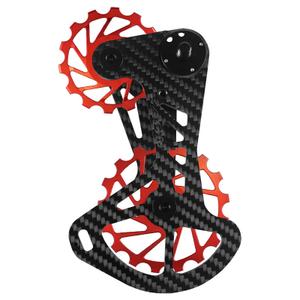 12v-slx-xt-r-derailleur-arriere-ceramique-nova-ride-shimano-slx-xt-xtr-rouge-carbone-12-vitesses