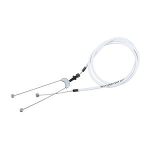 frod2029-cable-de-frein-odyssey-linear-quik-slick-blanc-90-mm