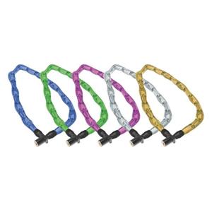 711970-antivols-chaine-onguard-lightweight-8196-x10-vert-rose-bleu-jaune-800-cm-x-4-mm