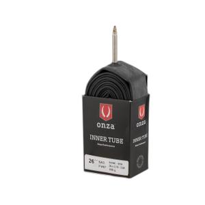 a2020000-chambre-a-air-made-in-europe-onza-sa3-0-9-mm-valve-fv47m-26x2-10-2-60-noir-260-x-21-mm