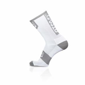 cyshi-pwsg20-chaussettes-de-cyclisme-coupe-haute-otso-pure-white-silver-grey