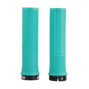 oxfordhg805tu-poignees-oxc-driver-lock-on-grips-turquoise-tu