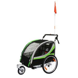 137793-remorque-de-velo-poussette-couverte-2-places-en-alu-maxi-fixation-axe-de-roue-livre-avec-roue-avant-plus-poignee-frein-montage-rapide-sans-outil-enfant-p2r-36-kg-vert-58-cm