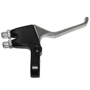 30055-levier-de-frein-vtt-handicap-3-doigts-newton-alu-pour-freinage-arriere-et-avant-avec-une-main-p2r-argent-noir-tu