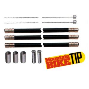 700675-kit-complet-cables-derailleur-arriere-avec-embouts-point-noir-argente-dore-4-5-x-4-5-mm