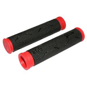 148668-paire-de-poignees-vtt-progrip-808-noir-rouge-120-mm