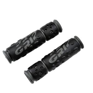 459754-paire-de-poignees-predecoupe-progrip-953-noir-gris-124-mm