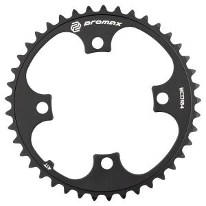 prmchar005-couronne-aluminium-4-vis-promax-noir