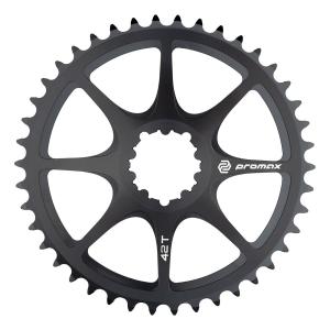 prmchar016-couronne-aluminium-promax-direct-mount-noir