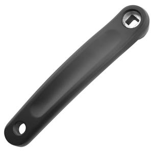 1101273-manivelle-gauche-moyeu-carre-prowheel-noir-175-mm