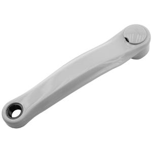 1104345-manivelle-gauche-conicite-diamant-prowheel-gris-acier-170-mm