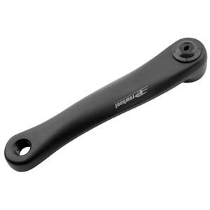 1105180-manivelle-gauche-aluminium-conicite-diamant-prowheel-noir-175-mm