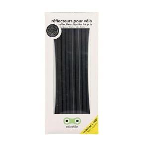 521352-reflecteurs-pour-rayon-rainette-x12-noir-150-mm
