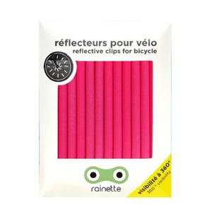 529583-reflecteurs-pour-rayon-rainette-x12-rose-80-mm