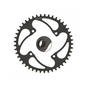 renchar101-couronne-aluminium-4-vis-filetee-rennen-noir