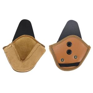 198019-paires-de-protections-oreille-amovible-pour-casque-revoe-marron-noir-tu