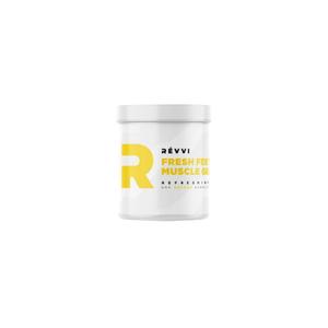 185711-gel-musculaire-relaxant-pour-les-pieds-revvi-fresh-feet-blanc-jaune-100-ml