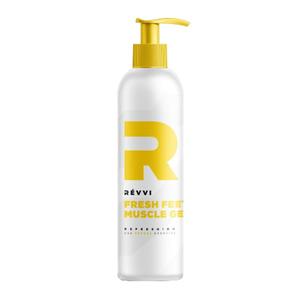 185712-gel-musculaire-relaxant-pour-les-pieds-revvi-fresh-feet-blanc-jaune-250-ml
