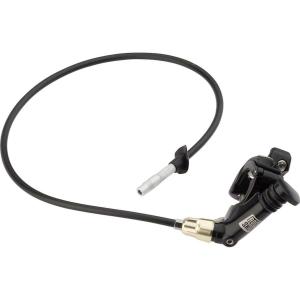 rocsf040144-commande-fourche-rockshox-remote-xloc-gauche-gold-adjuster-includes-hose-banjo-cover-part-rs1-noir-tu