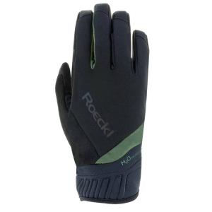 10-110033k391-gants-longs-roeckl-ranten-noir-fir-forest
